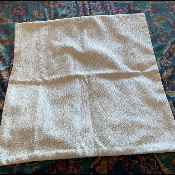 Lux Agra Decorative Pillow, 20 X 20 In Ivory - Picture 4 of 5